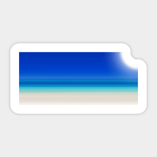 Sun of the Beach Sticker